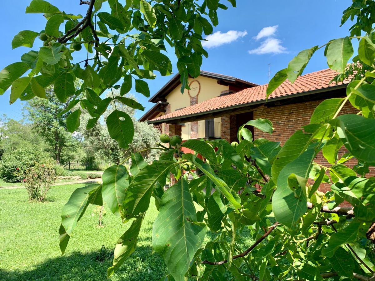 Cascina Foresto Bed and Breakfast Cossato Buitenkant foto