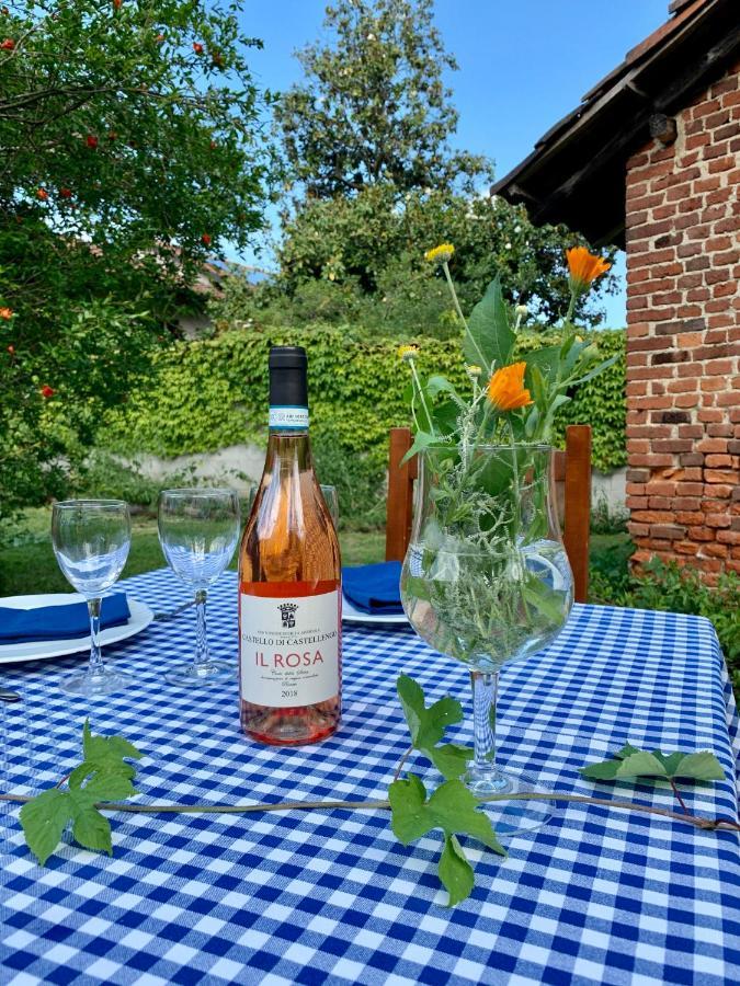 Cascina Foresto Bed and Breakfast Cossato Buitenkant foto