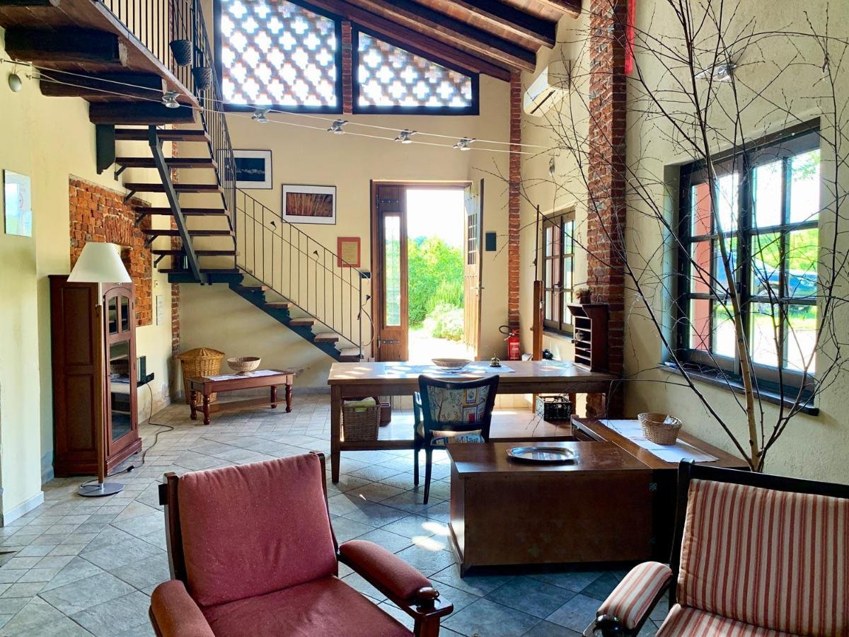 Cascina Foresto Bed and Breakfast Cossato Buitenkant foto