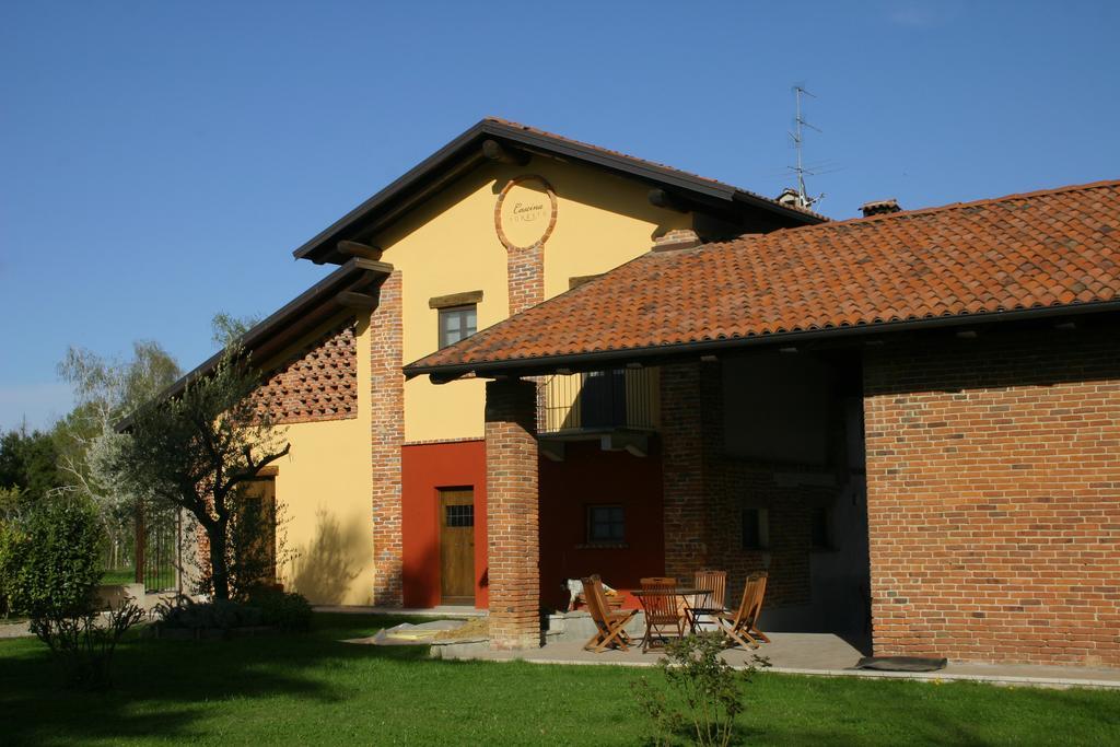 Cascina Foresto Bed and Breakfast Cossato Buitenkant foto